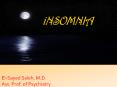 iNSOMNIA PowerPoint PPT Presentation