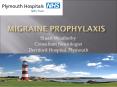 Migraine Prophylaxis PowerPoint PPT Presentation