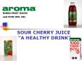 SOUR CHERRY JUICE  PowerPoint PPT Presentation