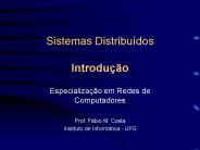 Sistemas Distribu