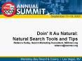 Doin' It Au Natural: PowerPoint PPT Presentation