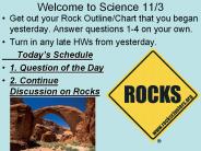 Welcome to Science 11/3