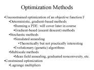 Optimization Methods