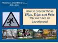 Slips, Trips PowerPoint PPT Presentation