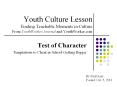 Youth Culture Lesson Finding Teachable Moments in Culture From YouthWorker Journal and YouthWorker.com PowerPoint PPT Presentation