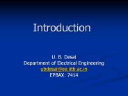 U. B. Desai