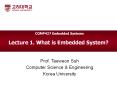 Embedded Systems PowerPoint PPT Presentation