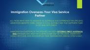 Immigration Overseas Your Visa Service Partner