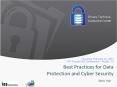 Best Practices for Data Protection and Cyber Security PowerPoint PPT Presentation