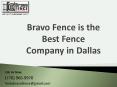 Fence Installation & Fence Reparing Company in Dallas PowerPoint PPT Presentation