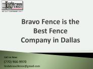 Fence Installation & Fence Reparing Company in Dallas