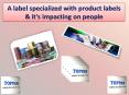A label specialized with product labels & it's impacting on people PowerPoint PPT Presentation