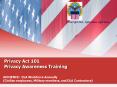 Privacy Act 101 Privacy Awareness Training PowerPoint PPT Presentation