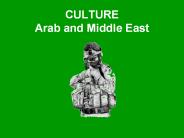 CULTURE Arab and Middle East