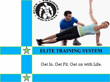 Elite Training System-The Pest Personal Trainers in Birmingham,West midlands