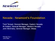 Nevada - Newmont