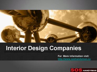 Best interior design companies