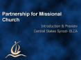 Partnership for Missional Church PowerPoint PPT Presentation
