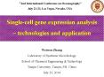 Single-cell gene expression analysis PowerPoint PPT Presentation