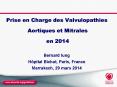 Prise en Charge des Valvulopathies Aortiques et Mitrales en 2014 PowerPoint PPT Presentation