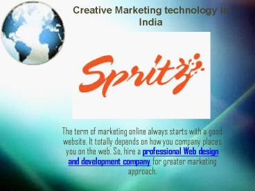 Professional SEO Company India