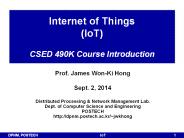 Prof. James Won-Ki Hong
