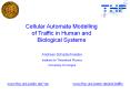 Cellular Automata Modelling of Traffic in Human and Biological Systems PowerPoint PPT Presentation