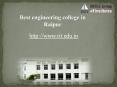 Best engineering college in Raipur PowerPoint PPT Presentation