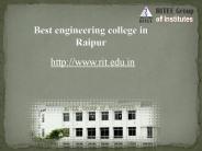Best engineering college in Raipur