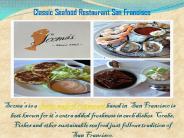 Top seafood restaurant in San Francisco