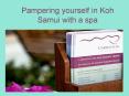 Indulge yourself in your private room with our home visit spa service PowerPoint PPT Presentation