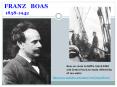 FRANZ  BOAS PowerPoint PPT Presentation