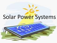 Solar Power Systems