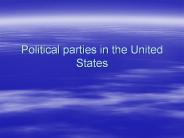 Political parties in the United States