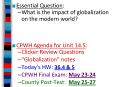 Essential Question: PowerPoint PPT Presentation