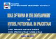 PAKISTAN WATER AND POWER DEVELOPMENT AUTHORITY PowerPoint PPT Presentation