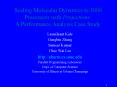 Scaling Molecular Dynamics to 3000 Processors with Projections: A Performance Analysis Case Study PowerPoint PPT Presentation