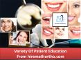 Variety Of Patient Education From hiremathortho.com PowerPoint PPT Presentation