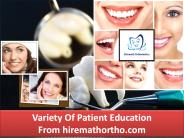 Variety Of Patient Education From hiremathortho.com
