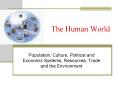 The Human World PowerPoint PPT Presentation