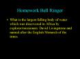 Homework Bell Ringer PowerPoint PPT Presentation