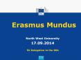 Erasmus Mundus PowerPoint PPT Presentation