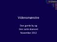 Vidensm PowerPoint PPT Presentation