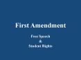 First Amendment PowerPoint PPT Presentation