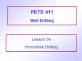 PETE 411 Well Drilling PowerPoint PPT Presentation