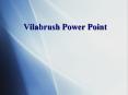 Vilabrush Power Point PowerPoint PPT Presentation