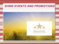 SHINE EVENTS AND PROMOTIONS PowerPoint PPT Presentation
