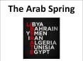 The Arab Spring PowerPoint PPT Presentation