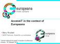 AccessIT in the context of Europeana PowerPoint PPT Presentation
