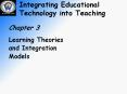 Integrating Educational Technology into Teaching PowerPoint PPT Presentation